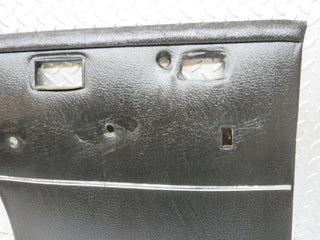 24485 Mercedes-Benz W108 Rear Left Door Card Black