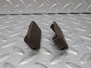 Porsche 924 tailgate bolt cover brown used OEM