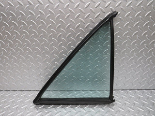 33144 Mercedes-Benz W126 Rear Right Quarter Window Glass 1267350224