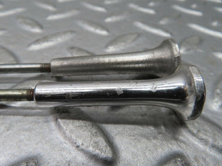 19017 Mercedes-Benz W120 W121 Ponton Rear Door Lock Knob Pair