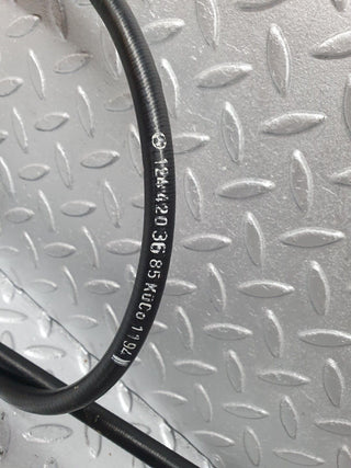 41472 Mercedes-Benz W124 200E Handbrake Cable 1244203685