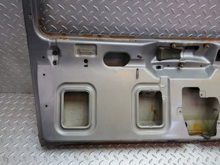 32579 Mercedes-Benz S124 220TE Wagon Tailgate Trunk Door & Handle Moulding Trim