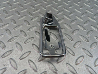 8719 Mercedes-Benz W116 Chrome Door Handle Surround Right 1167660211