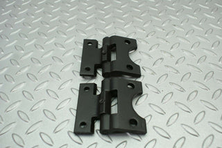 W116 front left door hinges used OEM