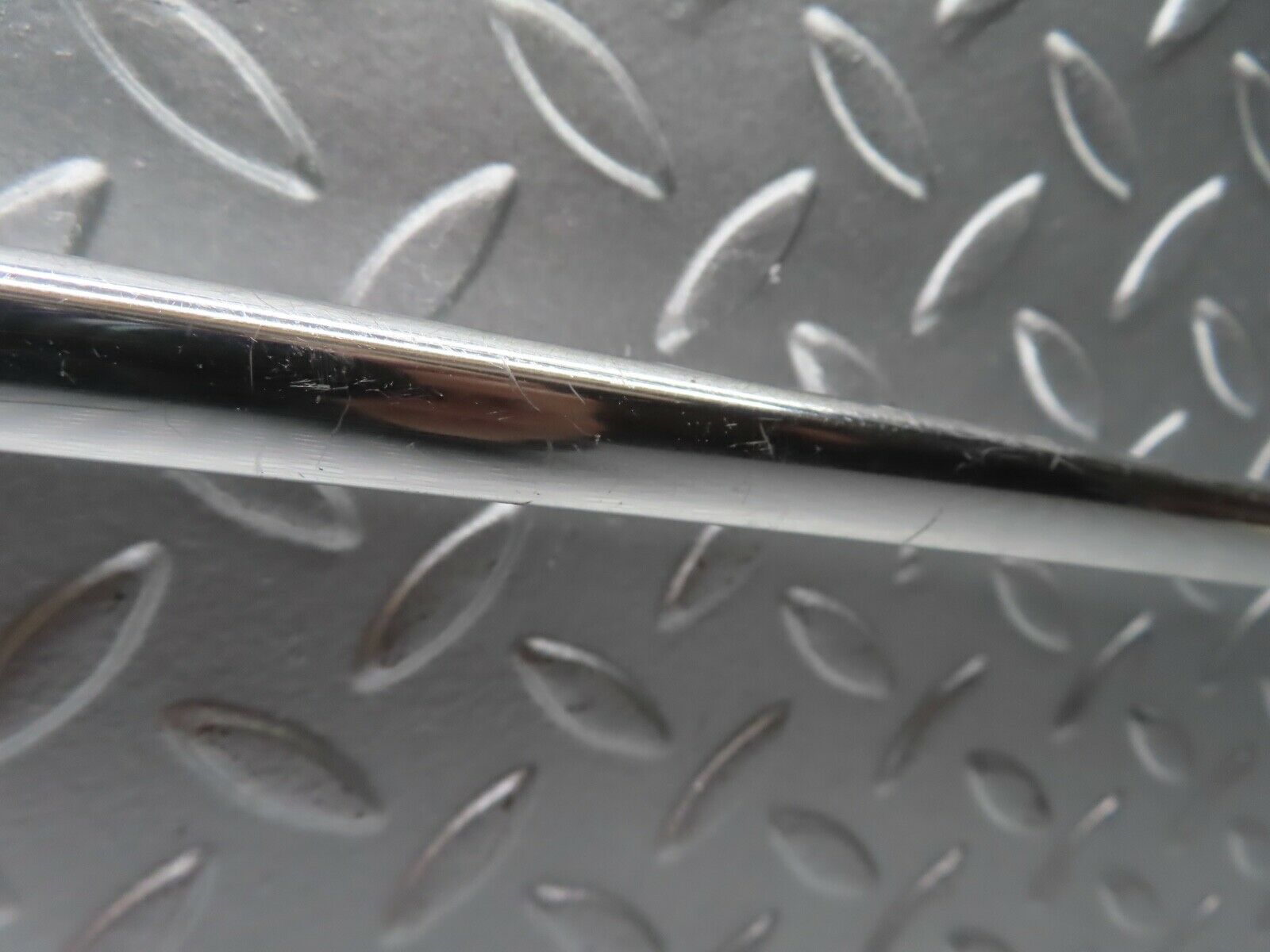 20953 Mercedes-Benz W114 250CE Coupe Roof Chrome Moulding Trim Left Side
