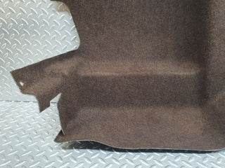 W126 trunk cover panel left side brown used OEM