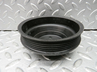W126 water pump pulley used OEM