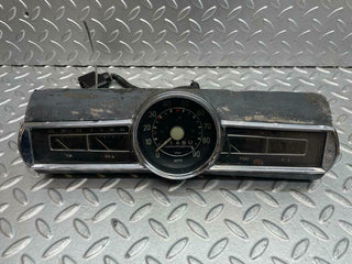 0119 Mercedes-Benz W120 PONTON Instrument Cluster