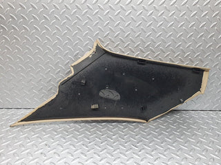 41000 Mercedes-Benz W126 300SE C Pillar Cover Left Side Beige 1266950344