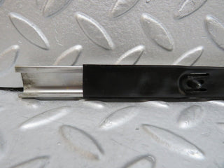 W109 rear left fender wing chrome moulding trim used OEM