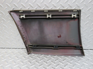 W124 Cabriolet front right fender wing moulding trim used OEM