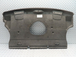 W221 boot upper carpet panel used OEM