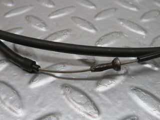34641 Mercedes-Benz C126 380SEC Coupe Bonnet Release Cable 1269970881