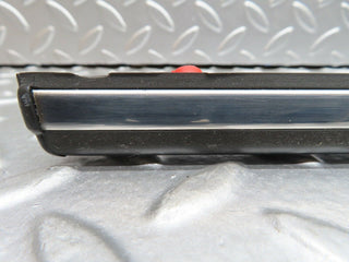 W123 rear right door centre moulding trim used OEM