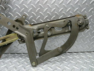 22961 Mercedes-Benz C123 230CE Front Left Manual Window Regulator 1237201346