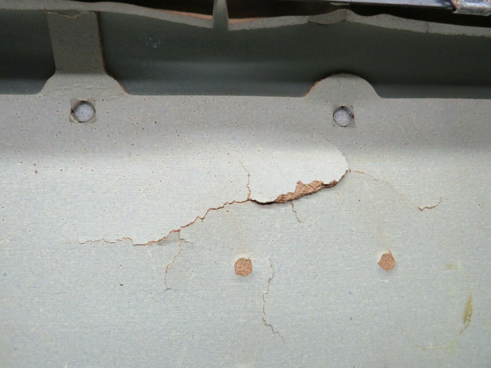 21961 Mercedes-Benz S123 280TE Wagon Rear Left Door Card Palomino