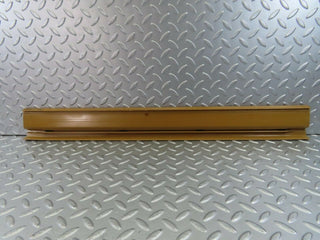 W123 front left door sill used OEM