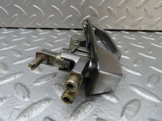 W116 rear exterior chrome door handle used OEM