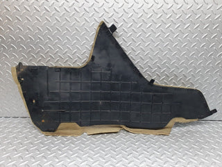 41064 Mercedes-Benz W126 300SE Centre Console Carpet Right Beige 1266831225