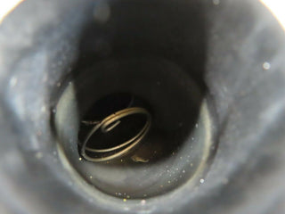 R129 SL radiator lower coolant hose used OEM