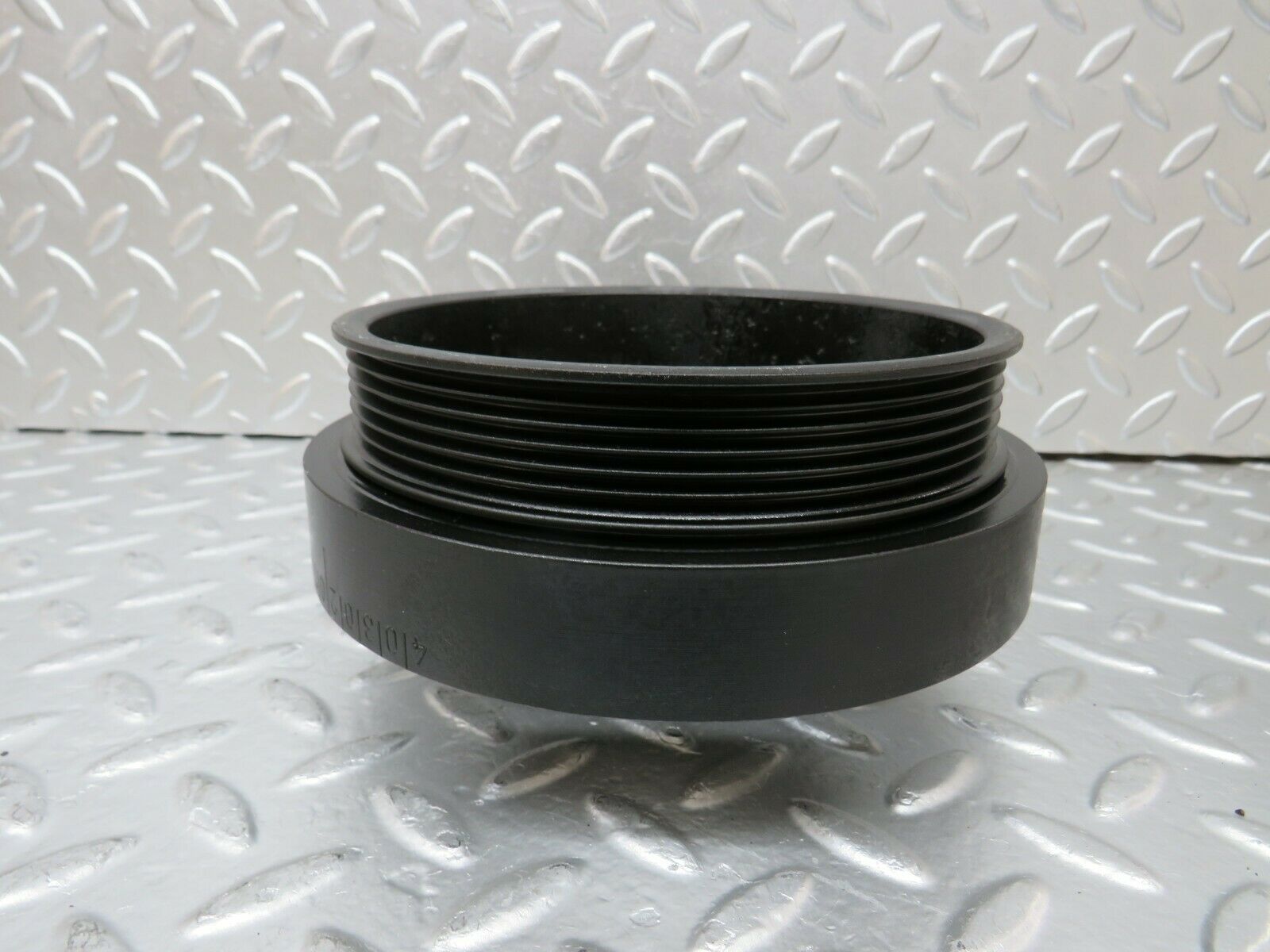 24355 Mercedes-Benz S124 220TE Wagon Crankshaft Vibration Damper 1110300303