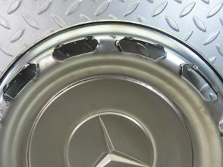 W123 wheel trim hub cap 14 used OEM
