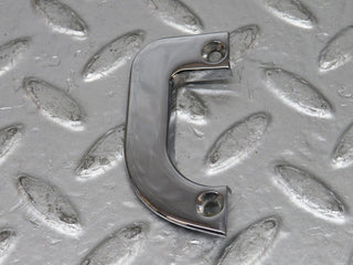 0869 Mercedes-Benz C107 350SLC Coupe Interior Chrome Door Latch Trim Left Side