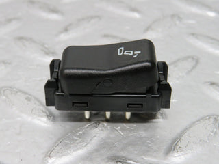 W124 rear headrest release control switch used OEM