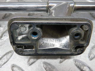 28226 Mercedes-Benz S123 240D Wagon Roof Rack Roof Chrome Bar Pair 1238420714