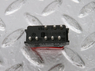 30514 Mercedes-Benz W124 230E Hazard Warning Light Switch 1248200110