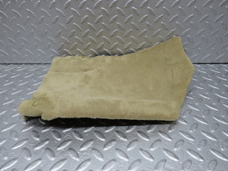 R129 SL kick panel left side beige used OEM