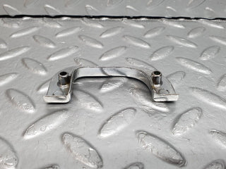 40898 Mercedes-Benz W126 300SE Interior Chrome Door Latch Trim Left 1237230124