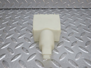 W124 rear door lock vacuum actuator cover used OEM