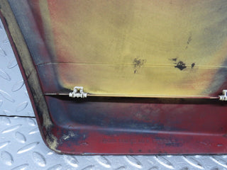 W201 Baby Benz rear right fender wing moulding trim used OEM