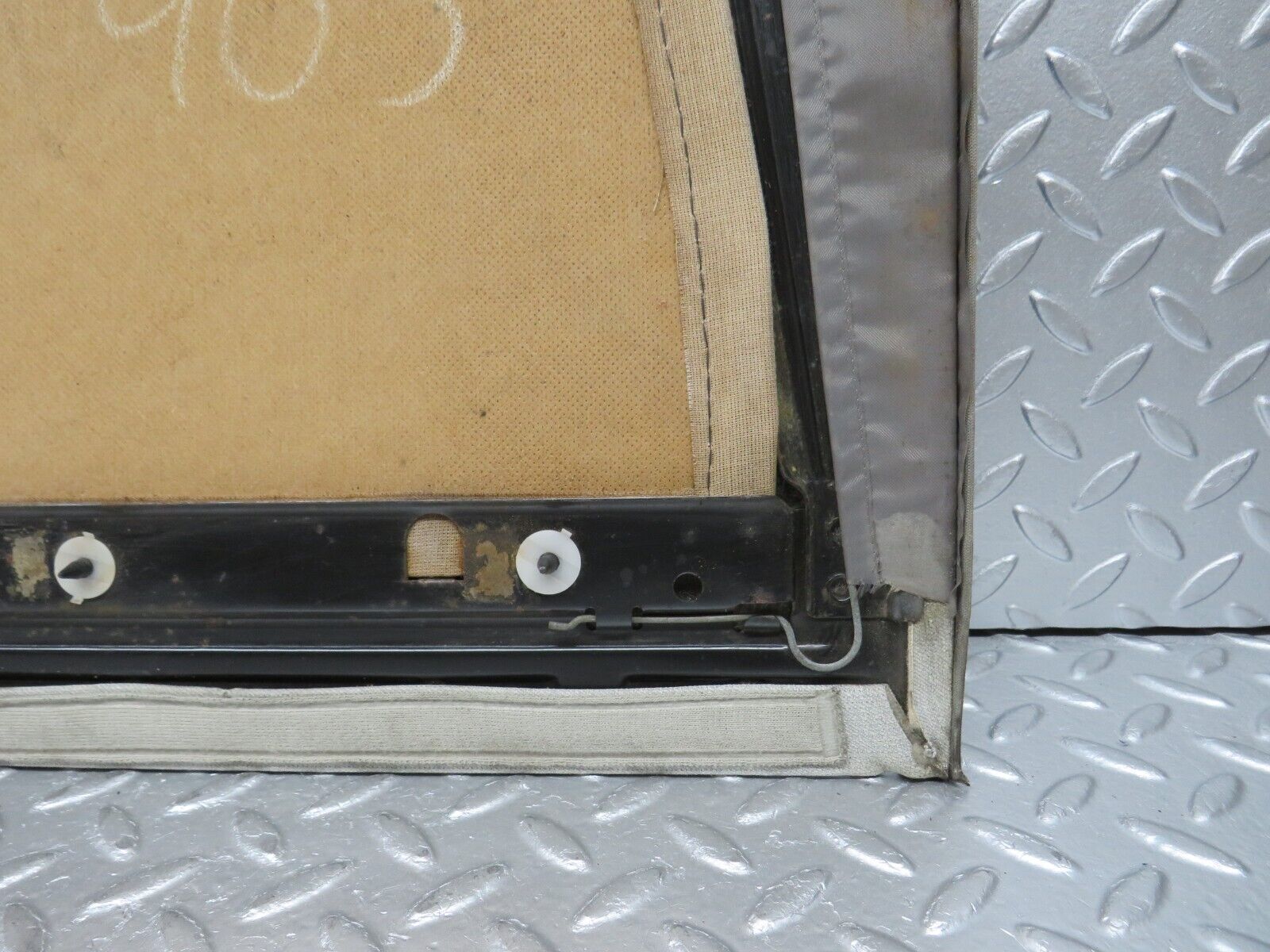32496 Mercedes-Benz S124 300TE Wagon Interior Sunroof Cover Panel