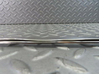 8478 Mercedes-Benz W123 Door Chrome Window Frame Front Left 1237280131