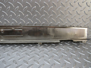 W123 Wagon trunk ornamental chrome cover used OEM