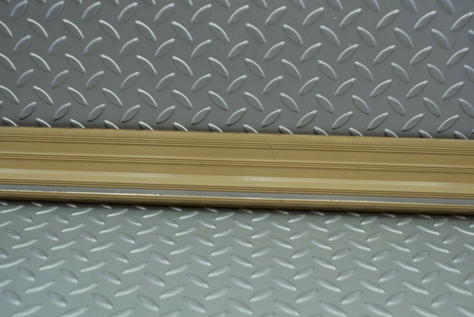 2882 Mercedes-Benz C123 280CE Coupe Front Right Door Sill Trim Beige