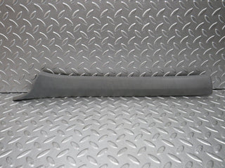 30360 Mercedes-Benz W124 230E A Pillar Cover Left Grey 1246920389