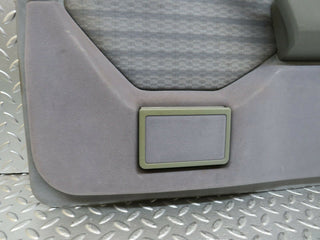W124 Wagon rear right door card grey used OEM