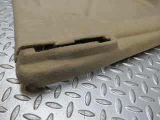 R129 SL interior boot lid cover panel beige used OEM