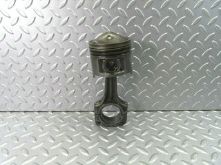 W123 Coupe piston with connecting rod used OEM