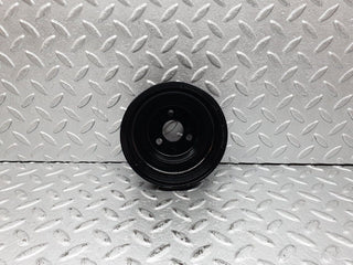 W126 water pump pulley used OEM