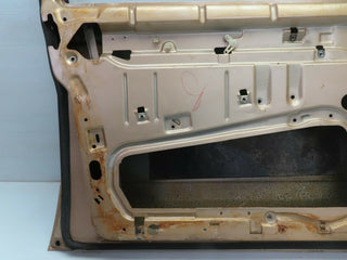 W123 front left door used OEM