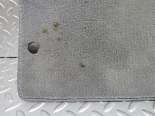 W124 front right floor carpet grey used OEM