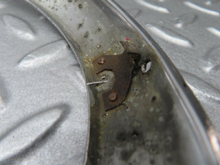 W111 headlight chrome frame used OEM