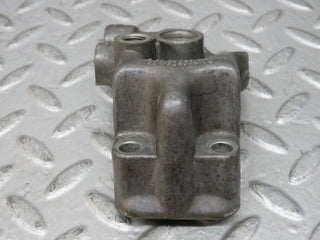 W123 fuel filter housing mount used OEM