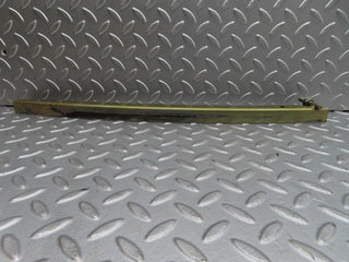 W123 Coupe left door window channel used OEM
