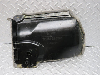 R129 SL kick panel left side grey used OEM