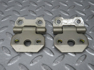 W201 Baby Benz left door hinge pair used OEM
